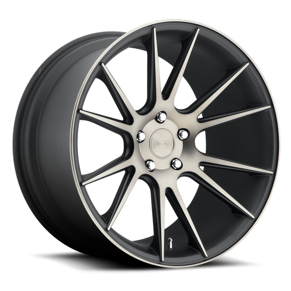 Niche Vicenza - M153 Black & Machined DDT - MODE Auto Concepts