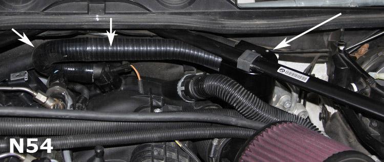 Burger Motorsports Turbo Double Baffle Oil Catch Can N54 535i BMW E60/E61 - MODE Auto Concepts