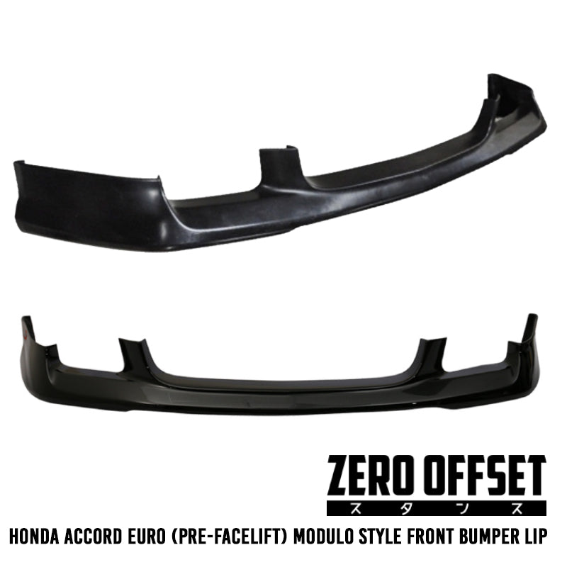 Zero Offset  Modulo Style Front Lip for 03-05 Honda Accord Euro CL9 (Pre-facelift) - MODE Auto Concepts