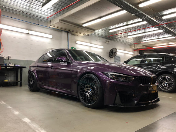 MODE x H&R Stance Kit suit BMW M3 F80 - MODE Auto Concepts