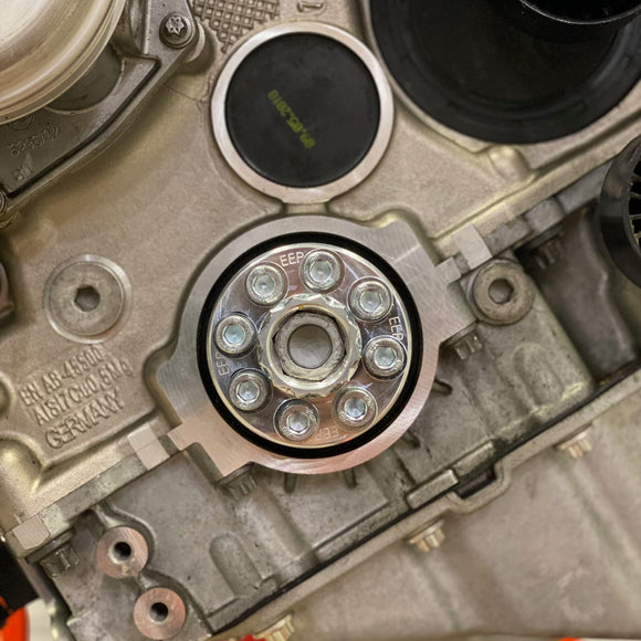 EEP Crank Bolt Capture Kit S55 BMW M3 F80 M4 F82 M2 Competition F87 - MODE Auto Concepts