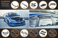 Impreza WRX / STI G3 Hatch (FL) Full Lip Splitter Set - MODE Auto Concepts