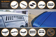 MK6 Golf R Full Lip Splitter Set - WITH Bolt on Accessories - MODE Auto Concepts