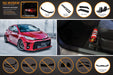 Yaris GR Full Lip Splitter Kit With Rear Diffuser - MODE Auto Concepts