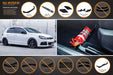 MK6 Golf R Full Lip Splitter Set - WITHOUT Bolt on Accessories - MODE Auto Concepts