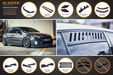 MK6 Golf GTI Full Lip Splitter Set - WITH Bolt on Accessories - MODE Auto Concepts