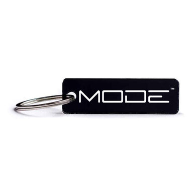 Plate Game 'MODE' Special Edition White on Black Keychain - MODE Auto Concepts