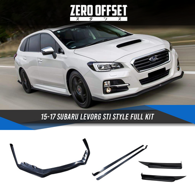 Zero Offset  STI Style Full Kit for 15-17 Subaru Levorg - MODE Auto Concepts
