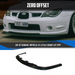Zero Offset  STI Style Front Lip for 06-07 Subaru Impreza - MODE Auto Concepts