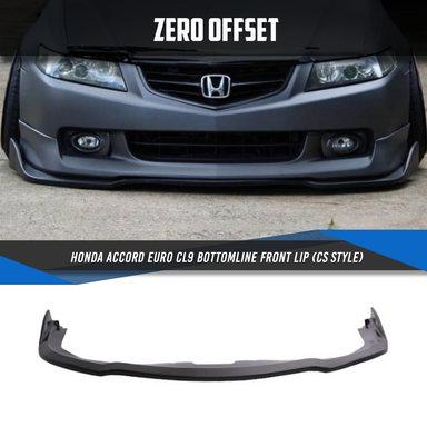 Zero Offset  Bottomline Front Lip (CS Style) for Honda Accord Euro CL9 - MODE Auto Concepts