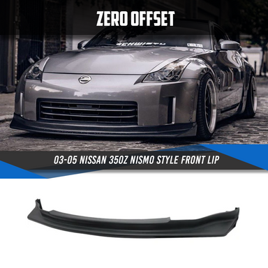 Zero Offset  Nismo Style Front Lip for 03-05 Nissan 350Z - MODE Auto Concepts