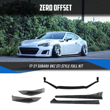 Zero Offset  STI Style Full Kit for 17-21 Subaru BRZ (ZC6) - MODE Auto Concepts