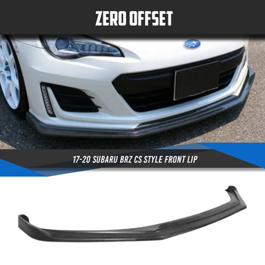 Zero Offset  CS Style Front Lip for 17-21 Subaru BRZ (ZC6) - MODE Auto Concepts