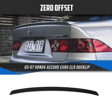Zero Offset  Ducklip for 03-07 Honda Accord Euro CL9 - MODE Auto Concepts