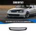 Zero Offset  Type R Style Bumper Grill for 96-98 Honda Civic EK - MODE Auto Concepts