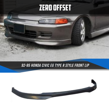 Zero Offset  Type R Style Front Lip for 92-95 Honda Civic EG - MODE Auto Concepts