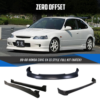 Zero Offset  CS Style Full Kit for 99-00 Honda Civic EK (Hatch) - MODE Auto Concepts