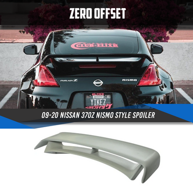 Zero Offset  Nismo Style Spoiler for 09-22 Nissan 370Z - MODE Auto Concepts