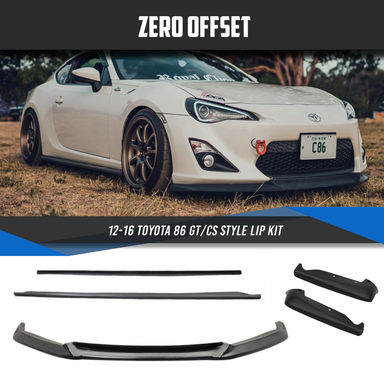 Zero Offset  GT/CS Style Full Kit for 12-16 Toyota 86 (ZN6) - MODE Auto Concepts