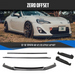 Zero Offset  GT/CS Style Full Kit for 12-16 Toyota 86 (ZN6) - MODE Auto Concepts