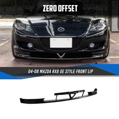 Zero Offset  OE Style Front Lip for 04-08 Mazda RX8 - MODE Auto Concepts
