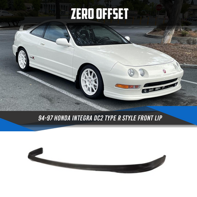 Zero Offset  Type R Style Front Lip for 94-97 Honda Integra DC2 - MODE Auto Concepts
