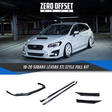 Zero Offset  STI Style Full Kit for 18-21 Subaru Levorg (Standard Front Bumper) - MODE Auto Concepts