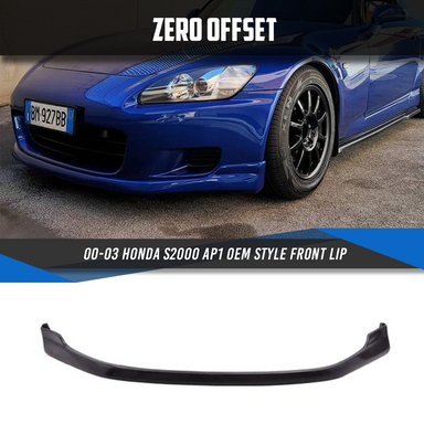 Zero Offset  OEM Style Front Lip for 00-03 Honda S2000 AP1 - MODE Auto Concepts