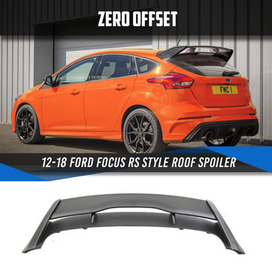 Zero Offset  RS Style Roof Spoiler for 12-18 Ford Focus - MODE Auto Concepts
