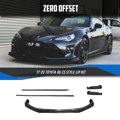 Zero Offset  CS Style Full Lip Kit for 17-21 Toyota 86 - MODE Auto Concepts