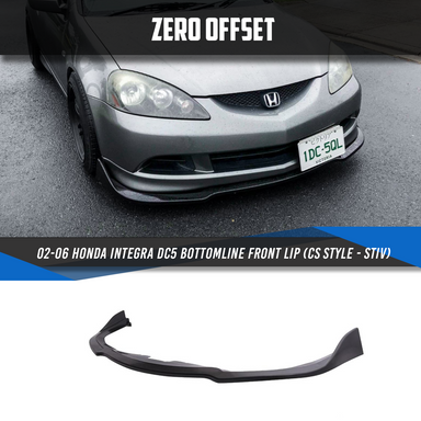 Zero Offset  Bottomline Front Lip (CS Style - STIV) for 02-06 Honda Integra DC5 - MODE Auto Concepts
