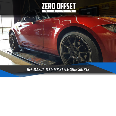 Zero Offset  MP Speed Style Side Skirts for 16+ Mazda MX5 ND - MODE Auto Concepts