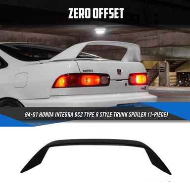 Zero Offset  Type R Style Trunk Spoiler (1-Piece) for 94-01 Honda Integra DC2 - MODE Auto Concepts