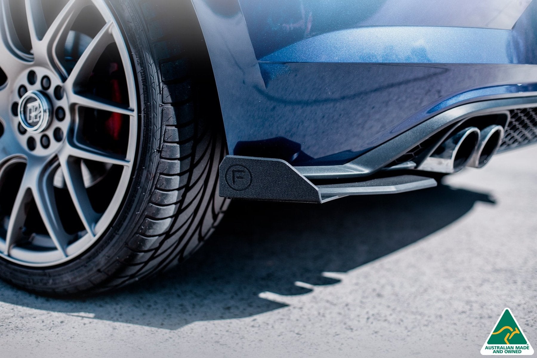 AW Polo GTI Rear Spats (Pair) - MODE Auto Concepts