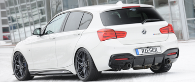 Rieger Design & Tuning Rear Diffuser suits BMW M135i LCI & M140i (F20/F21) - MODE Auto Concepts