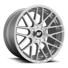 Rotiform RSE Gloss Silver - MODE Auto Concepts