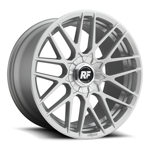 Rotiform RSE Gloss Silver - MODE Auto Concepts