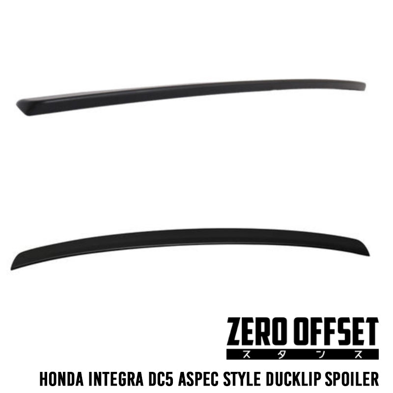 Zero Offset  Aspec Style Bootlid for 02-06 Honda Integra DC5 - MODE Auto Concepts
