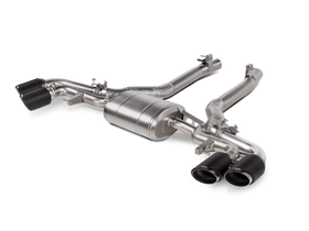 Akrapovic Exhaust System suit BMW BMW X5M (F95) & X6M (F96) Slip On Line - MODE Auto Concepts