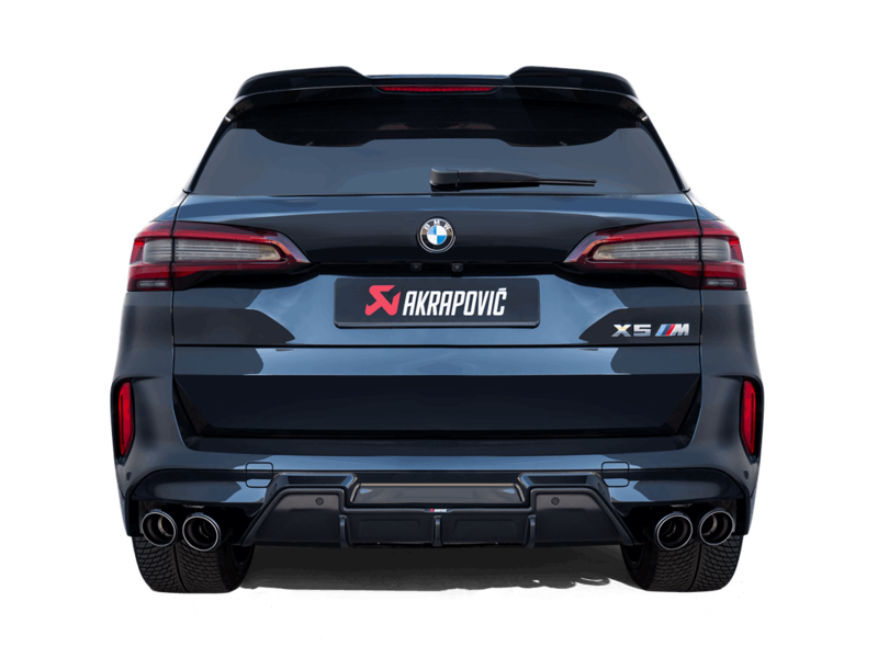 Akrapovic Exhaust System suit BMW BMW X5M (F95) & X6M (F96) Slip On Line - MODE Auto Concepts