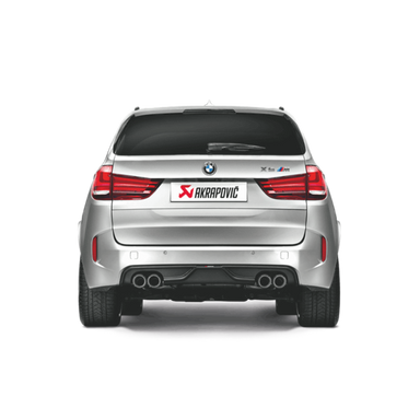 Akrapovic Evolution Line (Titanium) w Carbon Tailpipes suits BMW X5M/X6M F85/F86 - MODE Auto Concepts