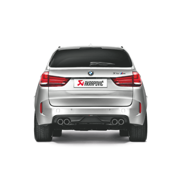 Akrapovic Evolution Line (Titanium) w Carbon Tailpipes suits BMW X5M/X6M F85/F86 - MODE Auto Concepts