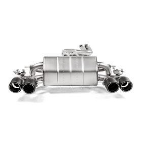 Akrapovic Slip-On Line (Titanium) w Carbon Tailpipes suits BMW M2 Competition F87 - MODE Auto Concepts