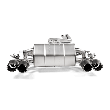 Akrapovic Slip-On Line (Titanium) w Carbon Tailpipes suits BMW M2 Competition F87 - MODE Auto Concepts