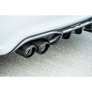 Akrapovic Slip-On Line (Titanium) w Carbon Tailpipes suits BMW M2 Competition F87 - MODE Auto Concepts