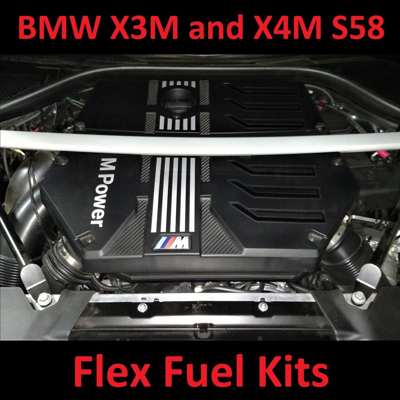 Fuel-It FLEX FUEL KIT for S58 BMW X3M and X4M -- Bluetooth & 5V - MODE Auto Concepts