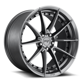 Niche Sector - M197 Gloss Anthracite - MODE Auto Concepts