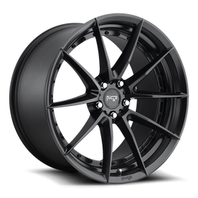 Niche Sector - M196 Satin Black - MODE Auto Concepts