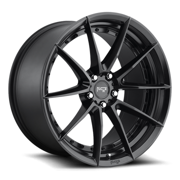 Niche Sector - M196 Satin Black - MODE Auto Concepts