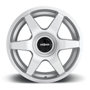 Rotiform SIX Gloss Silver - MODE Auto Concepts